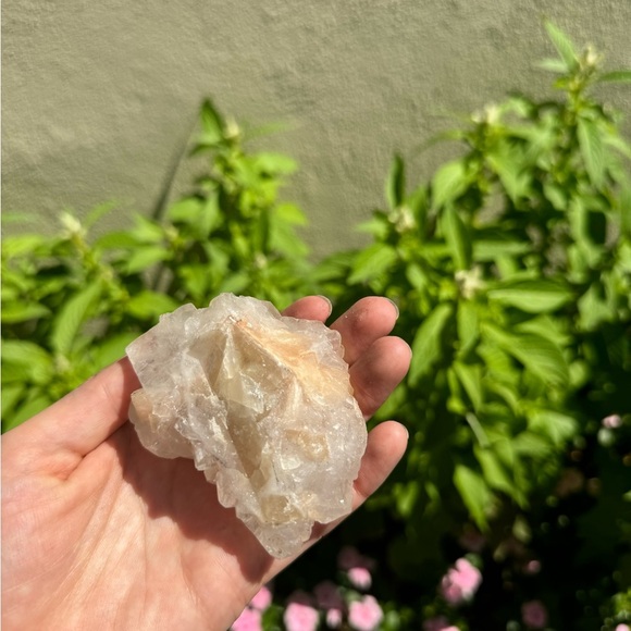 Large Clear Quartz Crystal Cluster - Picture 10 of 10